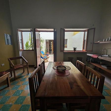 Casa Mi Maria Apartment แคมเปเช ภายนอก รูปภาพ
