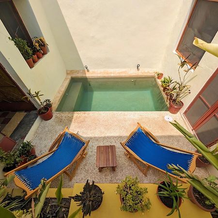Casa Mi Maria Apartment แคมเปเช ภายนอก รูปภาพ