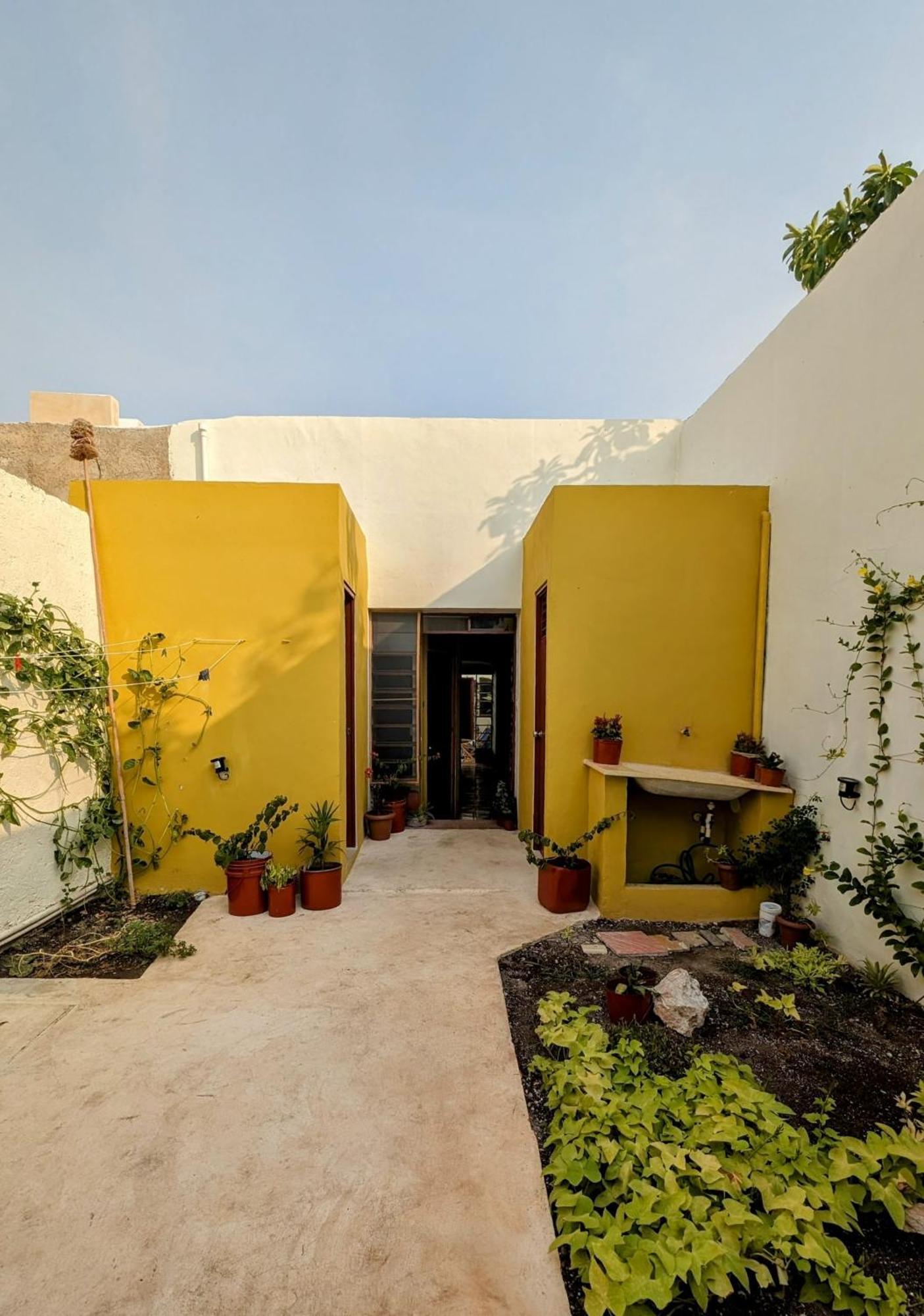 Casa Mi Maria Apartment แคมเปเช ภายนอก รูปภาพ