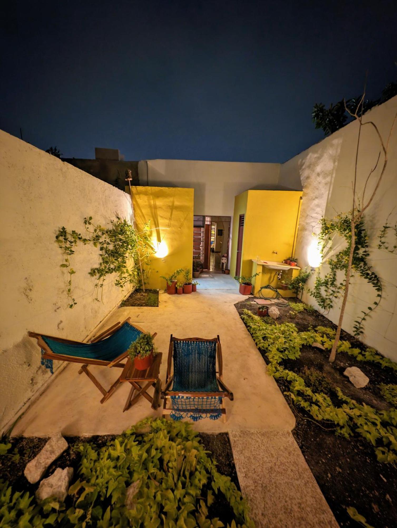 Casa Mi Maria Apartment แคมเปเช ภายนอก รูปภาพ