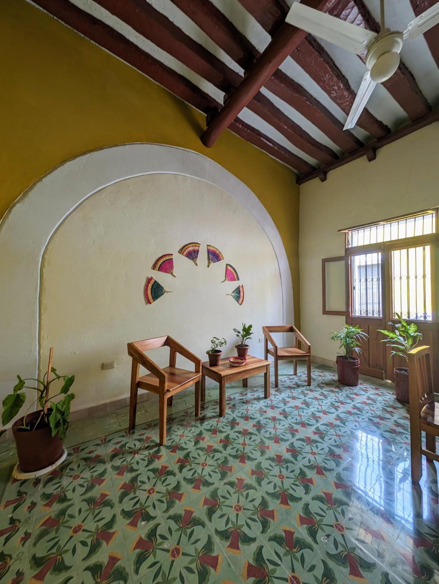 Casa Mi Maria Apartment แคมเปเช ภายนอก รูปภาพ