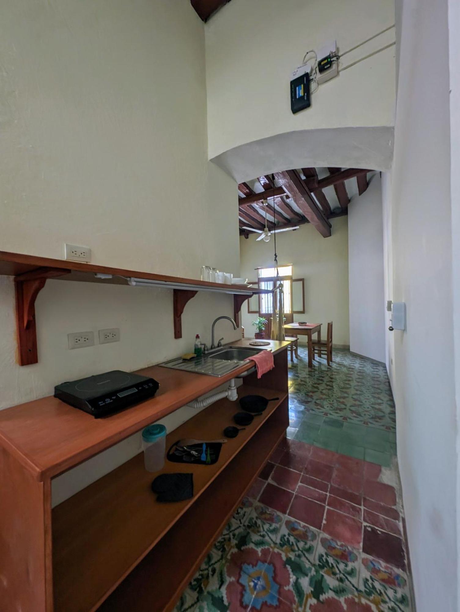 Casa Mi Maria Apartment แคมเปเช ภายนอก รูปภาพ