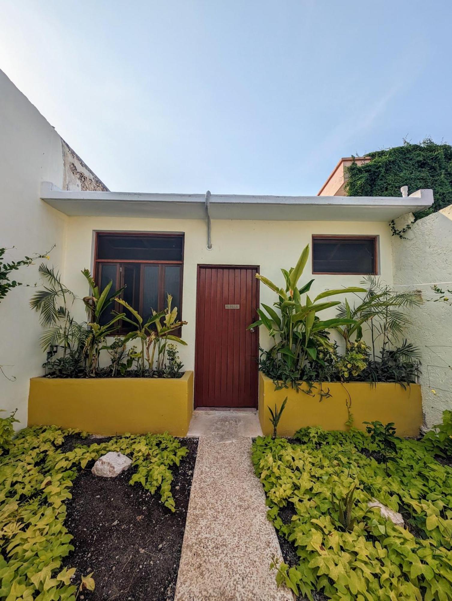Casa Mi Maria Apartment แคมเปเช ภายนอก รูปภาพ