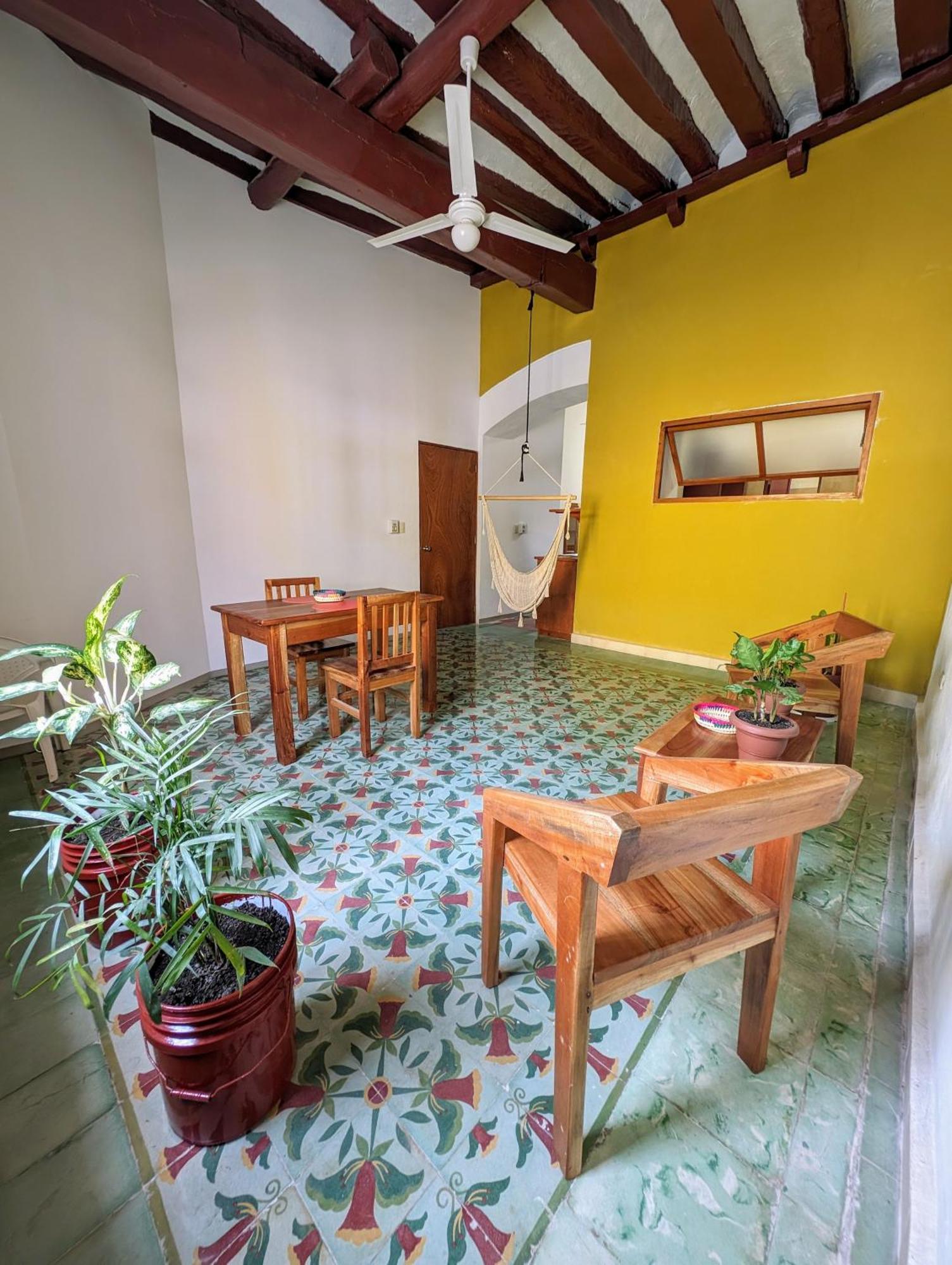 Casa Mi Maria Apartment แคมเปเช ภายนอก รูปภาพ