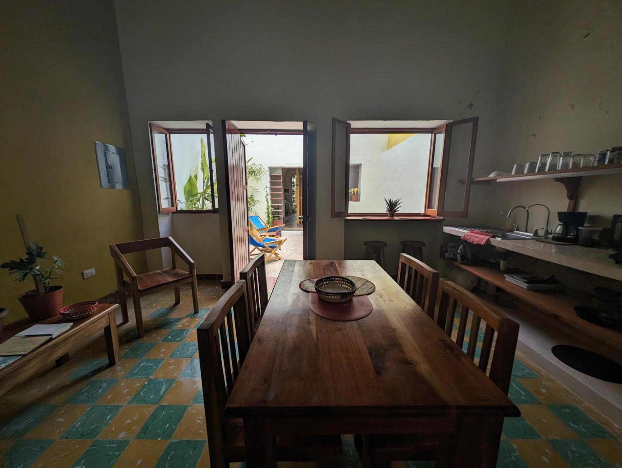 Casa Mi Maria Apartment แคมเปเช ภายนอก รูปภาพ