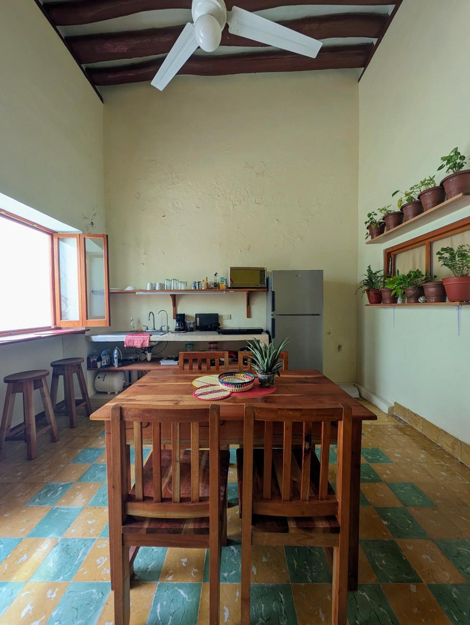 Casa Mi Maria Apartment แคมเปเช ภายนอก รูปภาพ