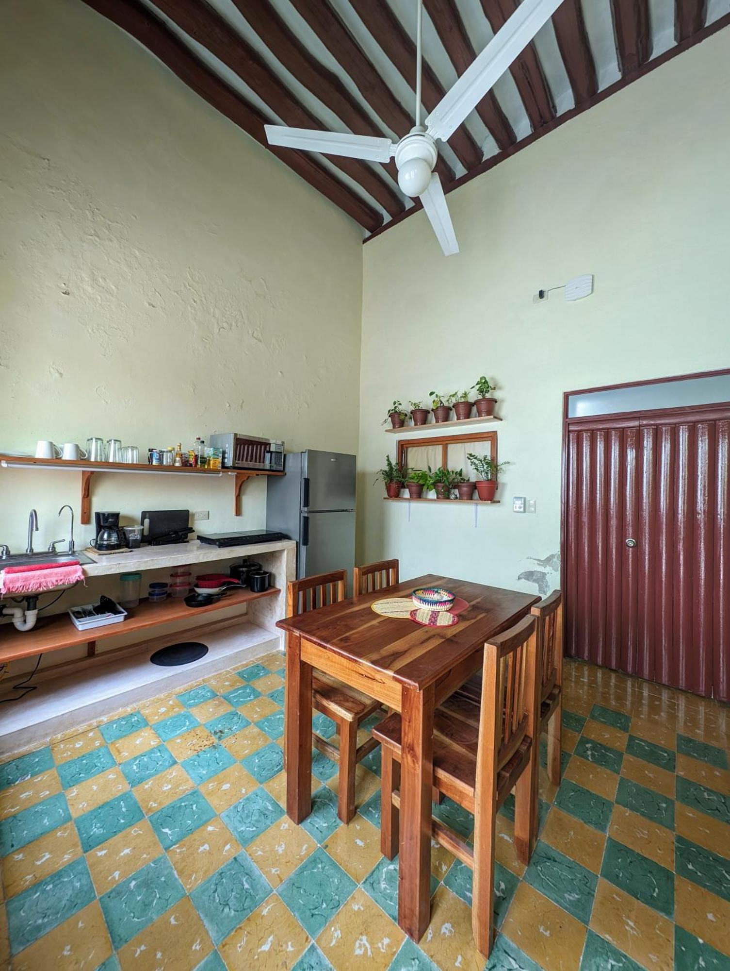 Casa Mi Maria Apartment แคมเปเช ภายนอก รูปภาพ