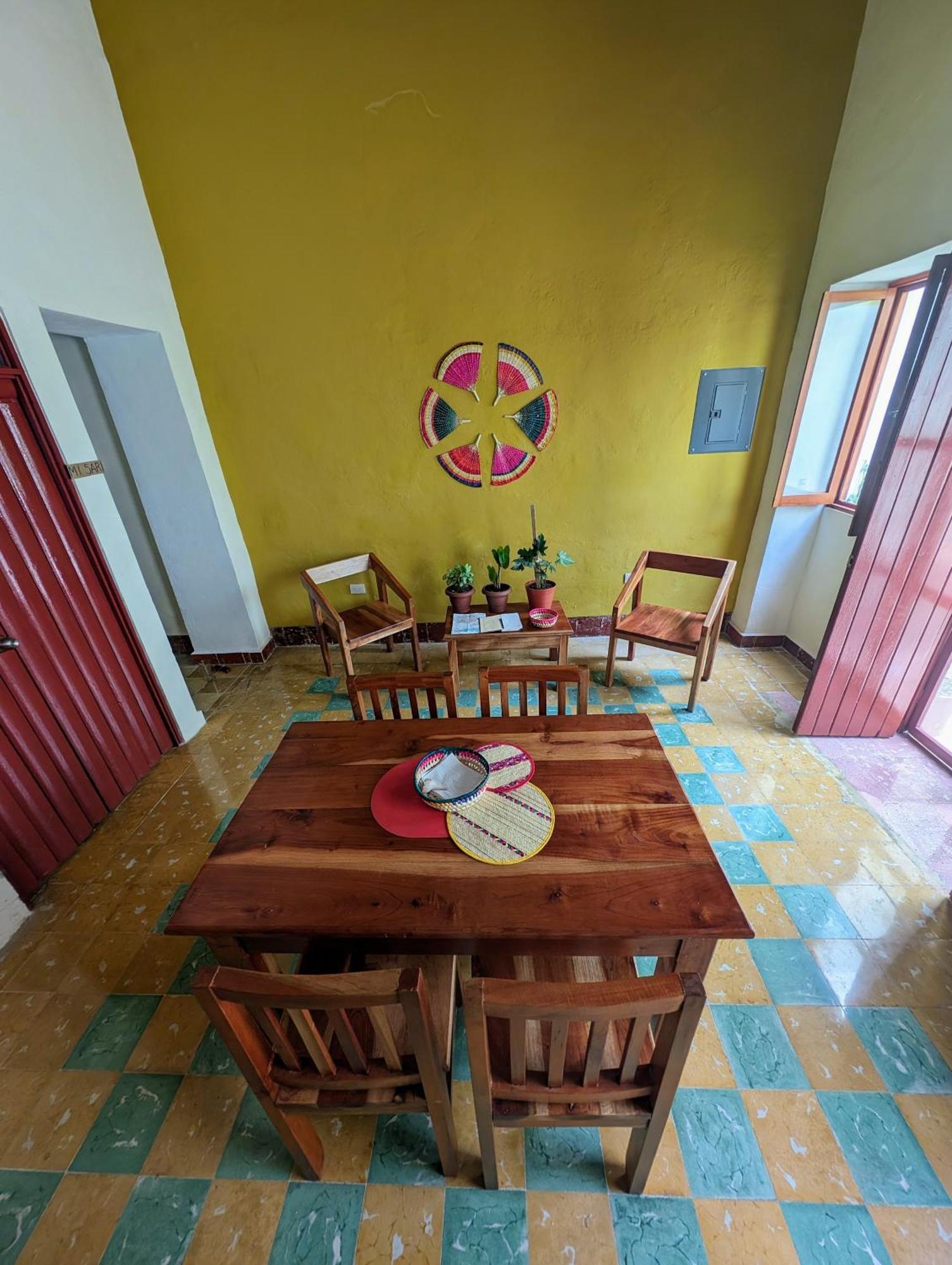 Casa Mi Maria Apartment แคมเปเช ภายนอก รูปภาพ