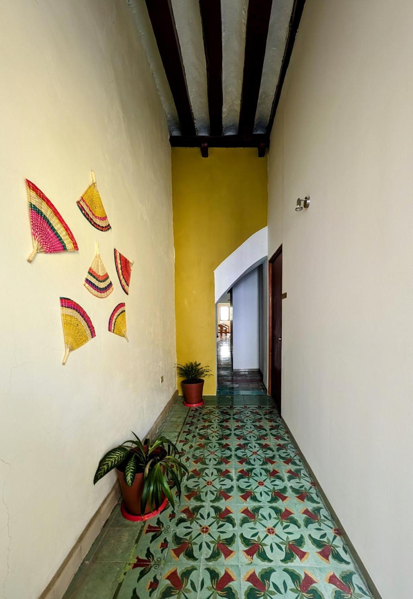 Casa Mi Maria Apartment แคมเปเช ภายนอก รูปภาพ
