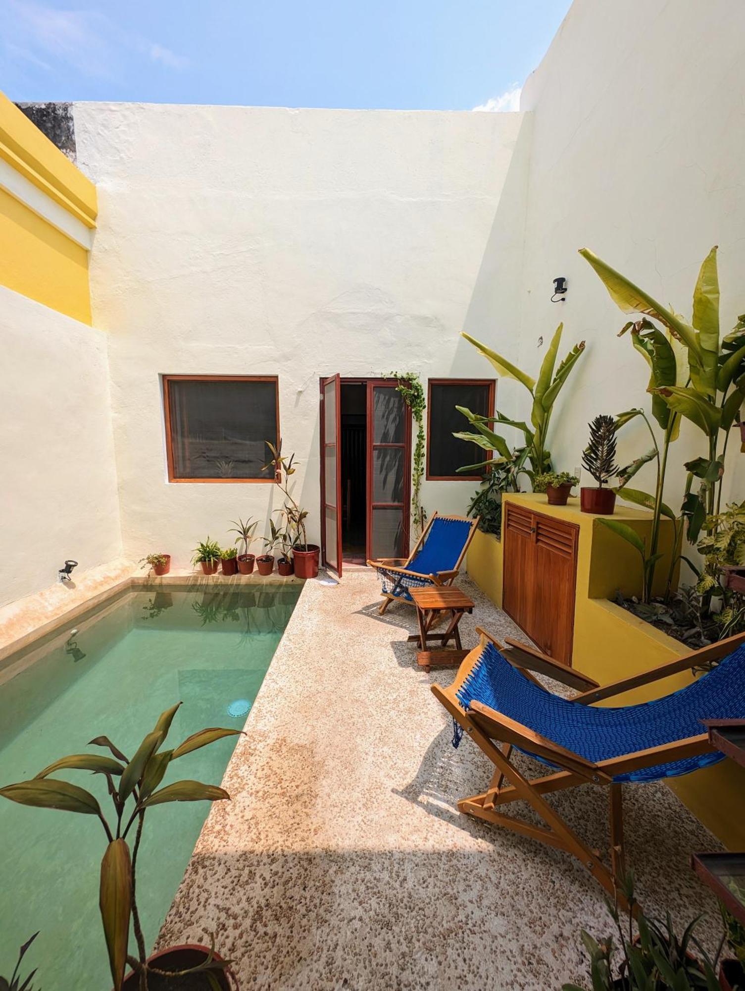 Casa Mi Maria Apartment แคมเปเช ภายนอก รูปภาพ