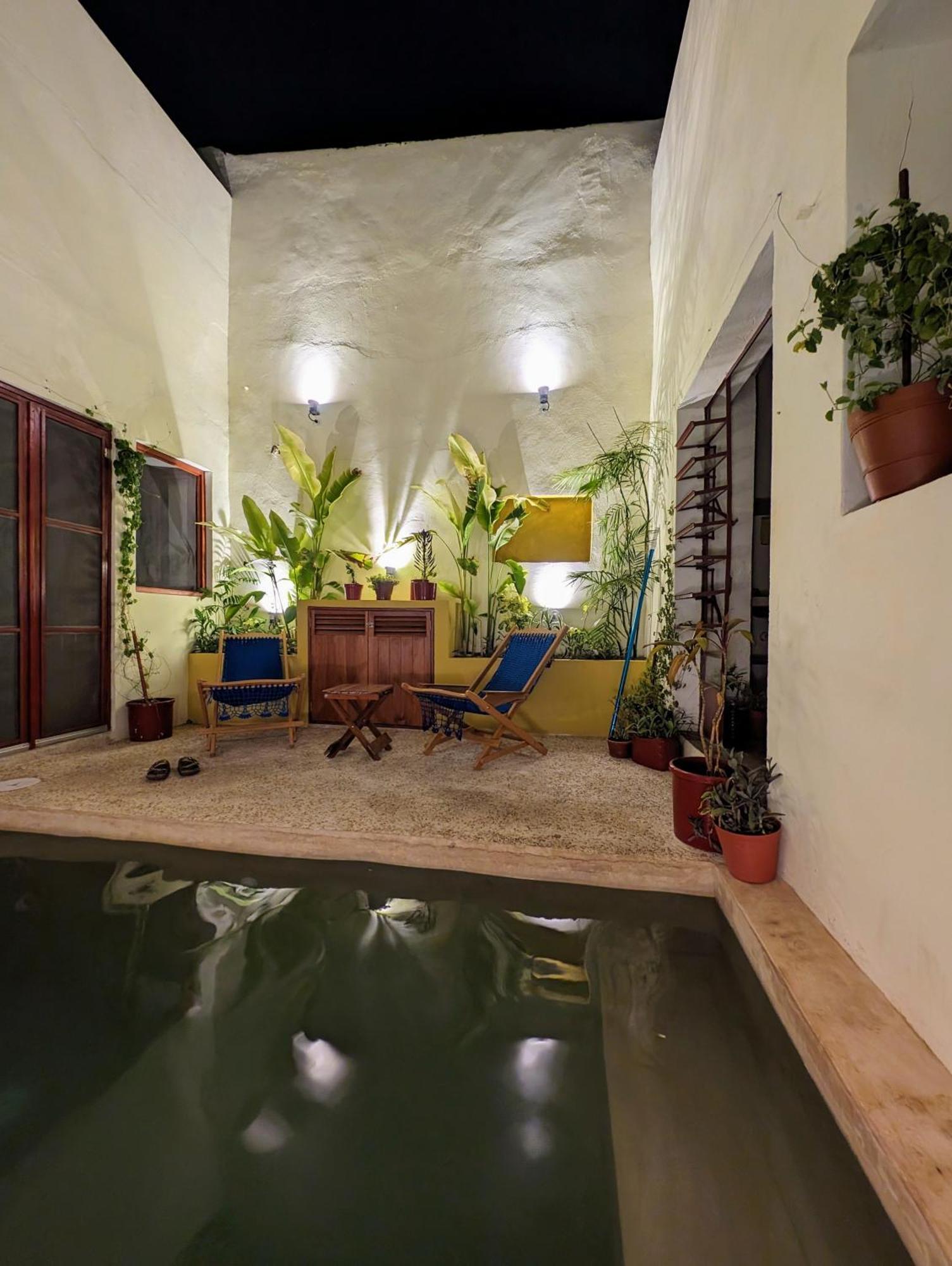 Casa Mi Maria Apartment แคมเปเช ภายนอก รูปภาพ