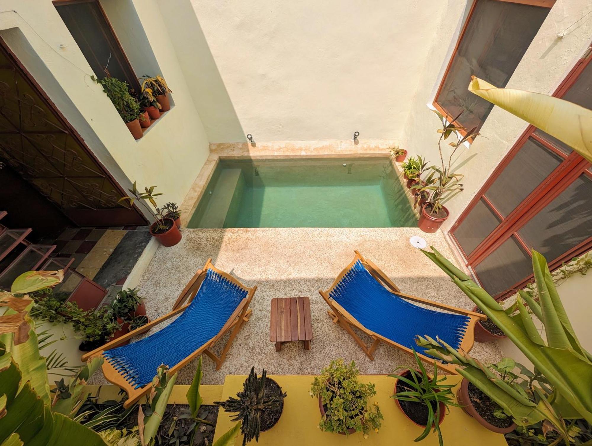 Casa Mi Maria Apartment แคมเปเช ภายนอก รูปภาพ