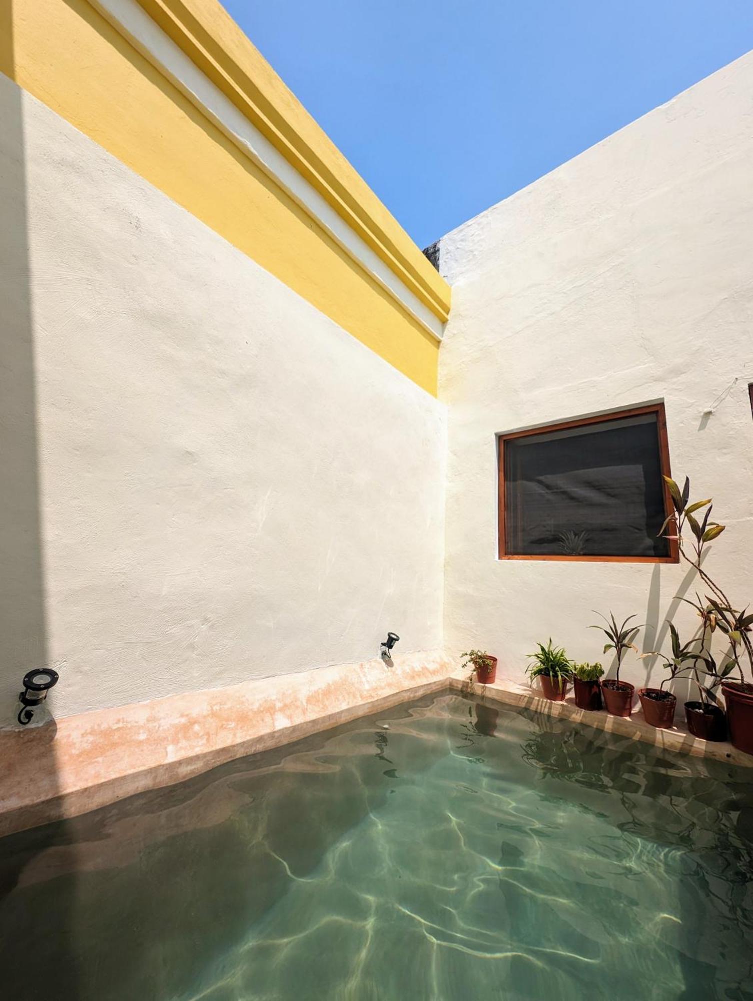 Casa Mi Maria Apartment แคมเปเช ภายนอก รูปภาพ